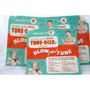  Tune Disks   Tune Disks for the Blow a Tune   Set of 4 