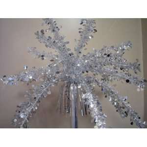  Party Deco 00101 36 in. Silver Coin Fountains