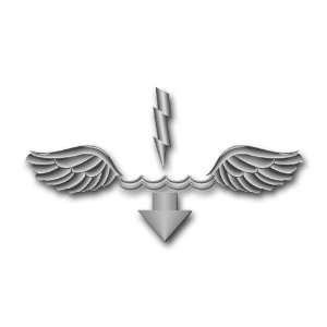 US Navy Aviation Antisubmarine Warfare Technician Rating Badge Decal 