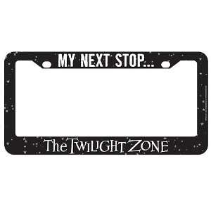  The Twilight Zone My Next Stop License Plate Frame Toys 