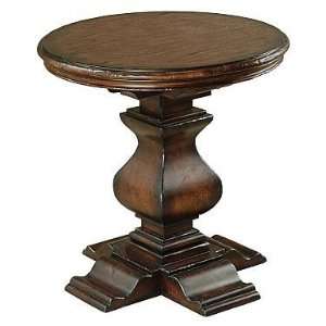  Ambella Home Aspen Round End Table 00270 900 002