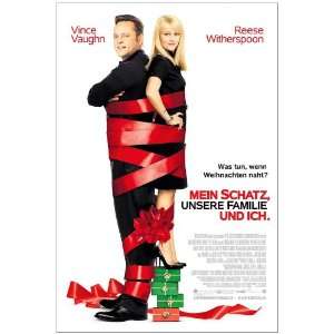 Four Christmases Poster Swiss B 27x40 Reese Witherspoon 