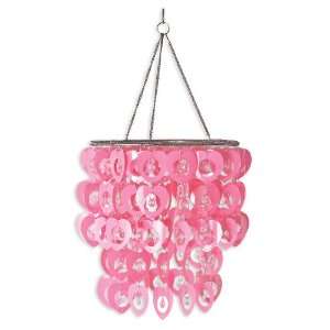  Wall Pops WPC96861 Ready to Hang Bling Chandelier, Cupid 