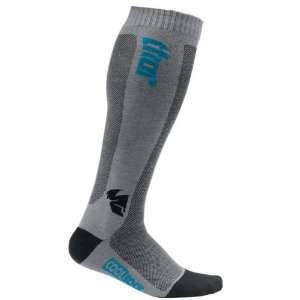  Thor MX Cool Socks Gray 6 9 3431 0123 Automotive