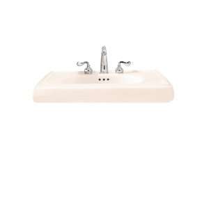 American Standard 0191.643.021 Heritage Pedestal Sink Basin with 8 