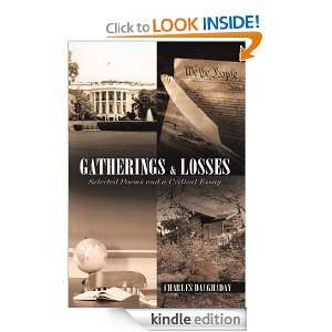 Gatherings and Losses Charles Daughaday  Kindle Store