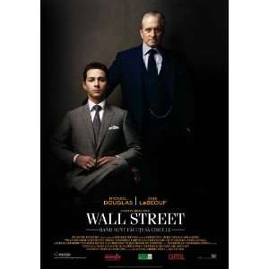 Wall Street Money Never Sleeps (2010) 27 x 40 Movie Poster Romanian 