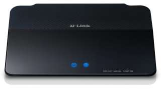  D Link Systems HD Media Router 1000 (DIR 657) Electronics