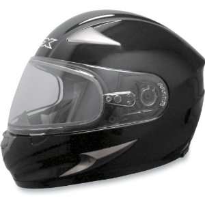   FX 90S Snow Solid Helmet with Dual Lens Shield Black XXL 2XL 0121 0377