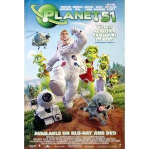 Planet 51 Movie Poster 27 X 40 (Approx.) Everything 