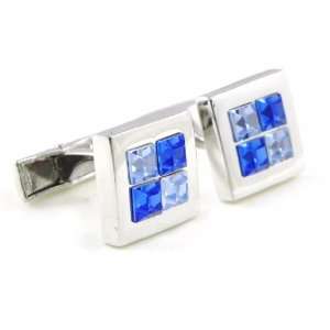  Cufflinks Eclat blue. Jewelry