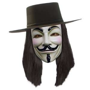  V For Vendetta Wig