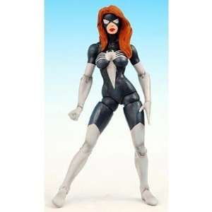  Sdcc Marvel Select Black Suit Spiderwoman Toys & Games