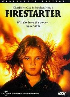 25. Firestarter DVD ~ Drew Barrymore