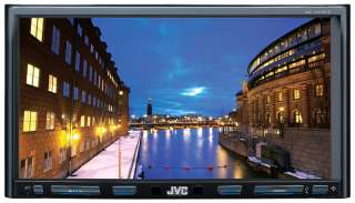  JVC KW AVX820 Double DIN DVD/CD Multimedia Receiver with 7 