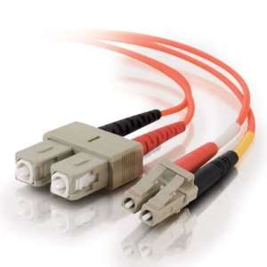  Cables to Go 14523 LC/SC Duplex 50/125 Multimode Fiber 