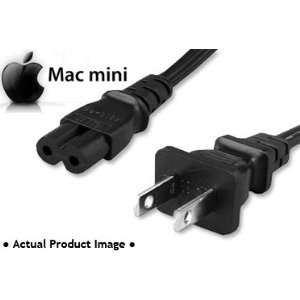 Apple Mac Mini (Newer 2010 & 2011 Models) AC Power Adapter Cord [Short 