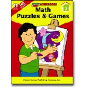  Math Puzzles & Games Grade 3 Toys & Games