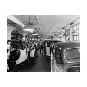  assembly line Auto Factory car body