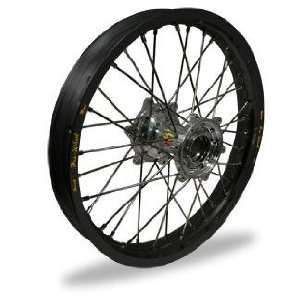   MX Rear Wheel   Black Rim/Silver Hub , Color Black 24 11012 HUB/RIM