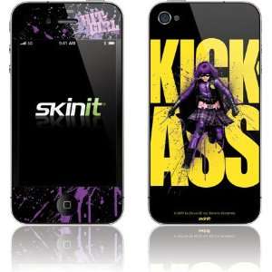  Hit Girl skin for Apple iPhone 4 / 4S Electronics