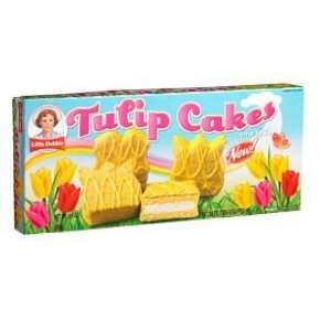 Little Debbie, Yellow Cake Tulip Cakes, 10 Cakes Per Box (Pack of 3 