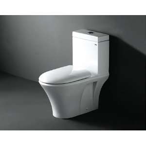  1003 1 Piece Dual Flush Contemporary Toilet