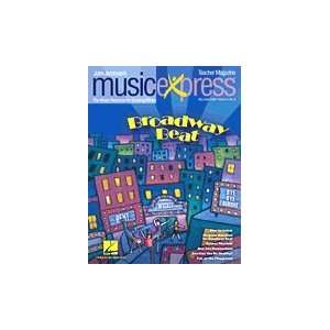  Music Express Broadway Beat Director with CD Everything 
