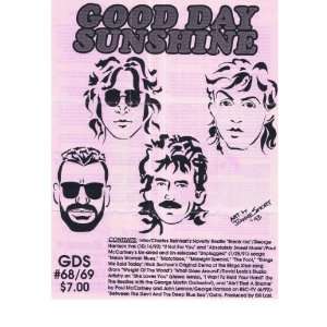 Good Day Sunshine Beatles Fanzine 2 Audio Cassettes (2 Issues)