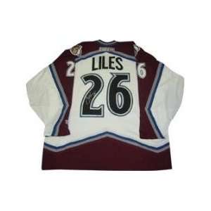 John Michael Liles Autographed/Hand Signed Pro Jersey 