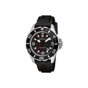    1048 29 Wenger AquaGraph 1000m Rubber Strap Watch 