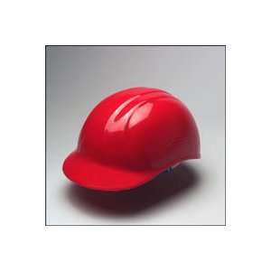 Hard Hat   Red (4 Point) 67 Bump Cap Pin Lock Suspension 