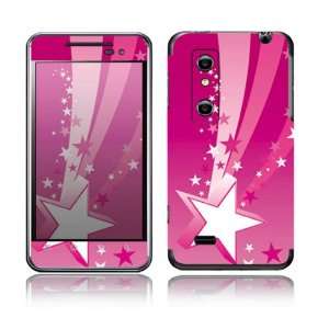  Pink Stars Design Decorative Skin Cover Decal Sticker for 