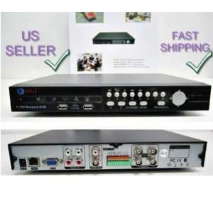  4CH DVR Standalone H.264 FULL D1 120FPS Network Security 