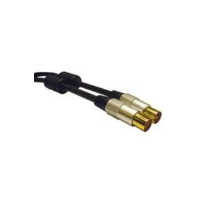  Aerial cable 90dB/100Hz M F 3m Electronics