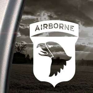 101st Airborne Screaming Eagles WWII Decal Sticker