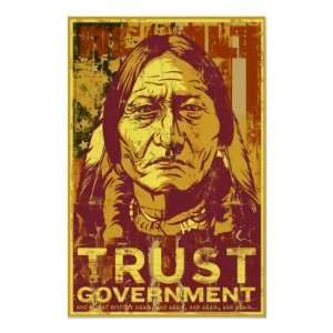  Trust The Government Poster
