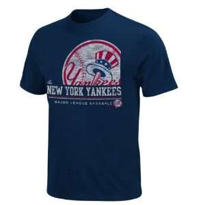   New York Yankees Youth Majestic Submariner T Shirt