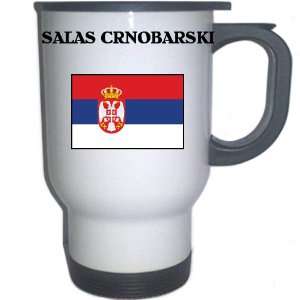  Serbia   SALAS CRNOBARSKI White Stainless Steel Mug 