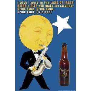  Vintage Art Drink Away Dixieland   21142 3