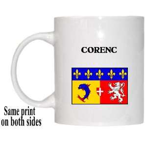  Rhone Alpes, CORENC Mug 