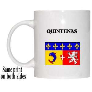  Rhone Alpes, QUINTENAS Mug 