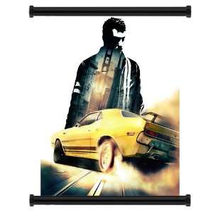  Driver San Francisco Game Fabric Wall Scroll Poster (16 