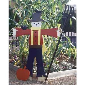  Easy Going Scarecrow   Paper Plan (Woodworking Plan)
