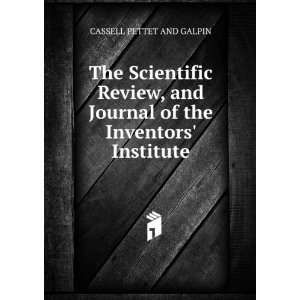 The Scientific Review, and Journal of the Inventors 