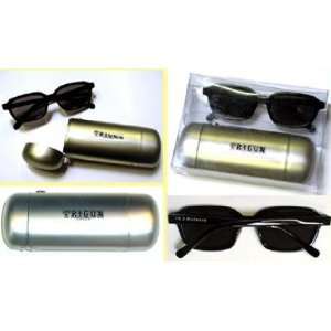  Trigun Sunglasses with Bonus Metal Case 