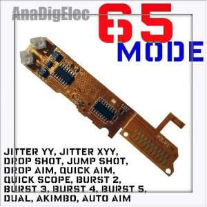 INFIMOD   Solderless Fully Loaded Ultimate 65 Mode Sony PS3 Rapid Fire 