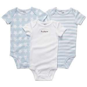  Carters Handsome Blue Bodysuit Multi Pack (6 Mo) Baby