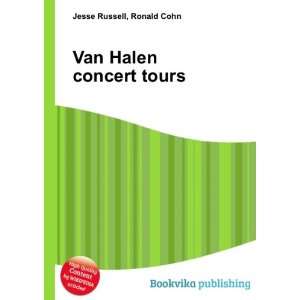  Van Halen concert tours Ronald Cohn Jesse Russell Books
