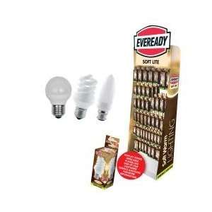  Eveready 7W Ses Energy Saving Mini Candle Soft Lite 